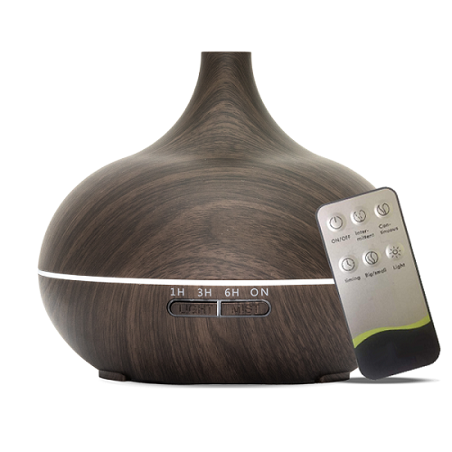 Aroma Diffuser - Essential Pro - Dark Wood